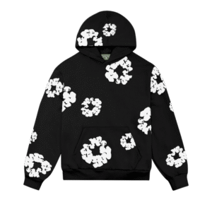 Tears Hoodie Black