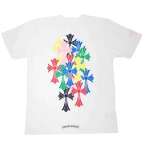CH Multi Color Cross Tee
