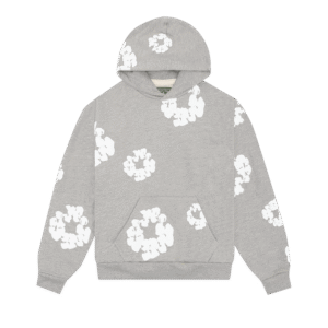 Tears Hoodie Grey