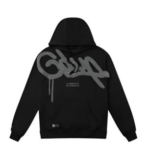 GDUP Handstyle Hoodie Grey