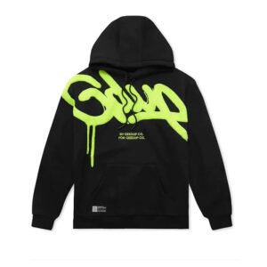 GDUP Handstyle Hoodie Green