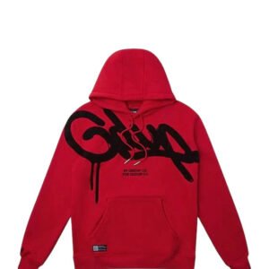 GDUP Handstyle Hoodie Red