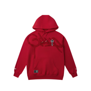 GDUP X TRAP Hoodie Red