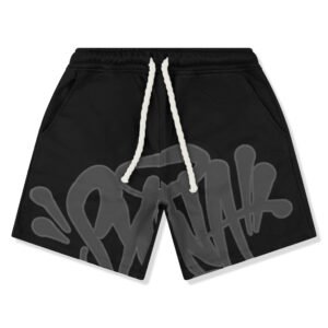 SynaWrld Shorts Black