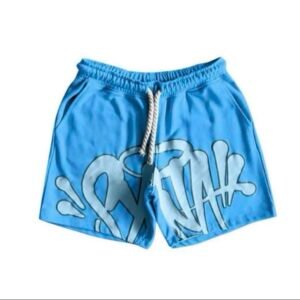 SynaWrld Shorts Blue