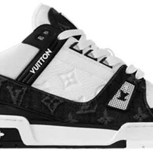 LV Trainer White/Black