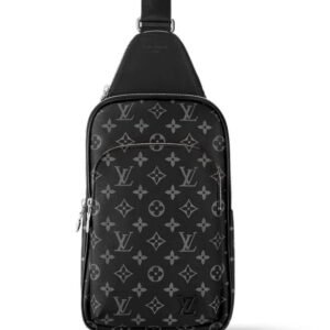 LV Avenue Slingbag Grey/Black
