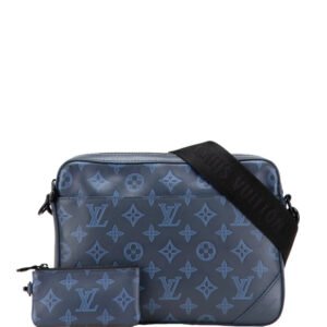 LV Trio Messenger Navy Blue