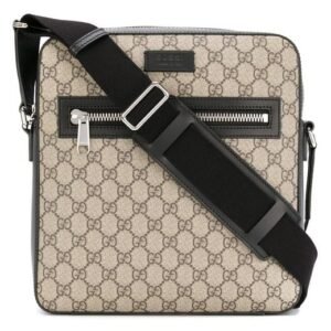 GG Supreme Messenger Beige