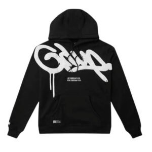 GDUP Handstyle Hoodie White