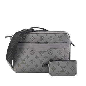 LV Trio Messenger Grey