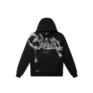 GDUP Handstyle Hoodie Chrome