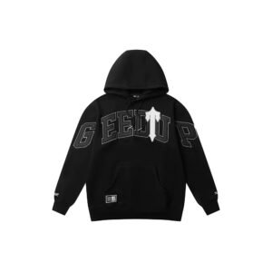 GDUP X TRAP Hoodie Black
