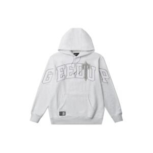 GDUP X TRAP Hoodie Grey