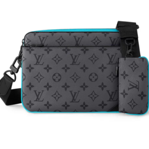 LV Trio Messenger Grey/Teel