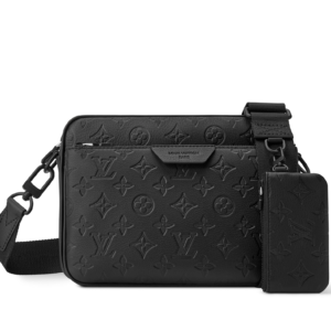 LV Trio Messenger Black