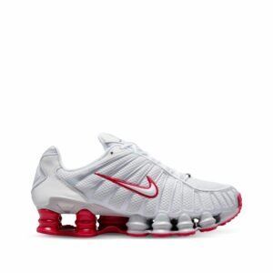 Shox Triple White/Red