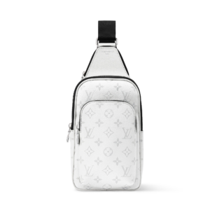 LV Mini Avenue Slingbag White